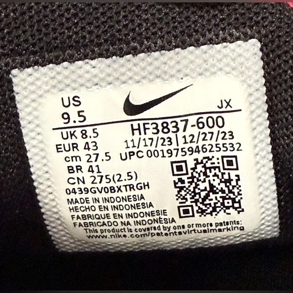 Nike Air Max Plus Sunset Pulse Red Black Pink Foam Sneakers Mens‎ Sizes
